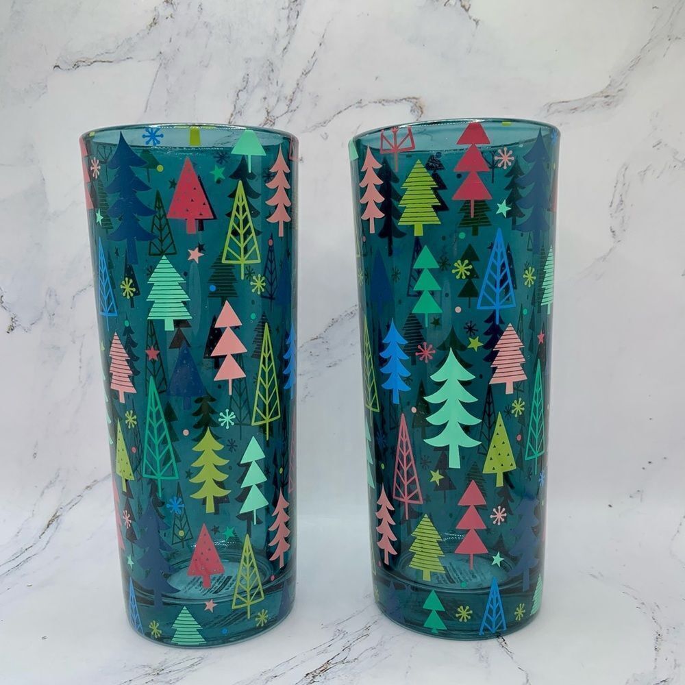 ✨ NWT✨ TMD Holdings 10.5 oz Juice Glasses - Set of 2          - Picture 5 of 9